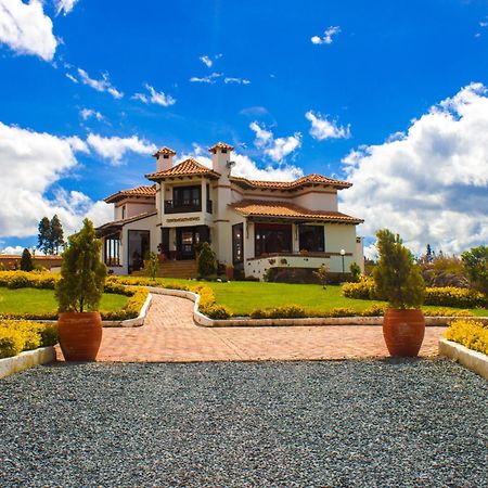 Hotel Caney Campestre Villa De Leiva Вілья-де-Лейва Екстер'єр фото