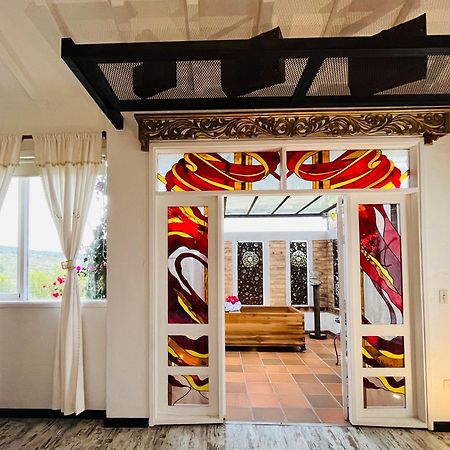 Hotel Caney Campestre Villa De Leiva Вілья-де-Лейва Екстер'єр фото