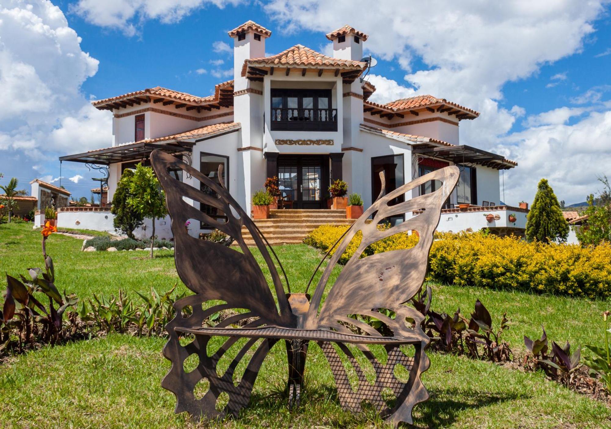 Hotel Caney Campestre Villa De Leiva Вілья-де-Лейва Екстер'єр фото