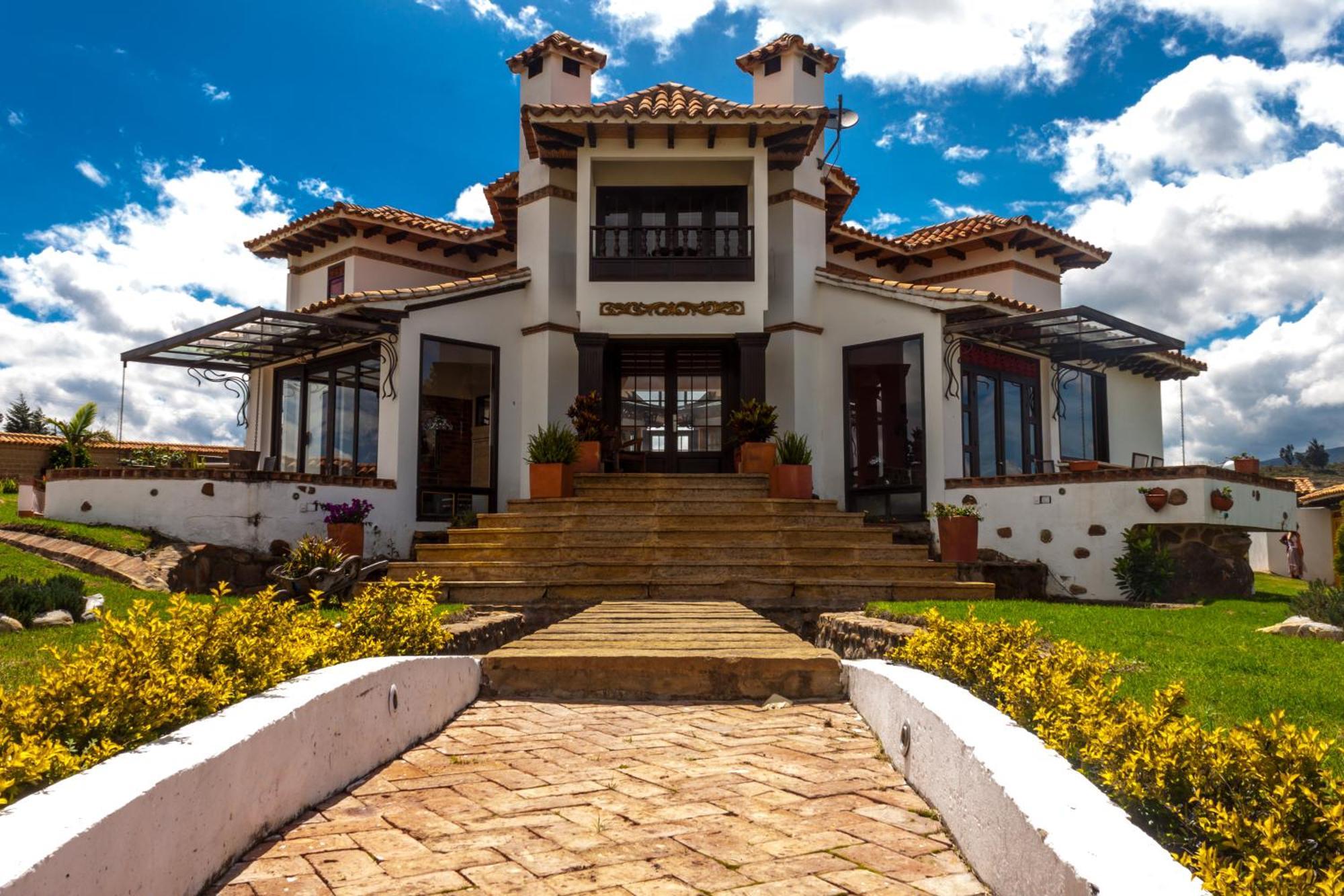 Hotel Caney Campestre Villa De Leiva Вілья-де-Лейва Екстер'єр фото