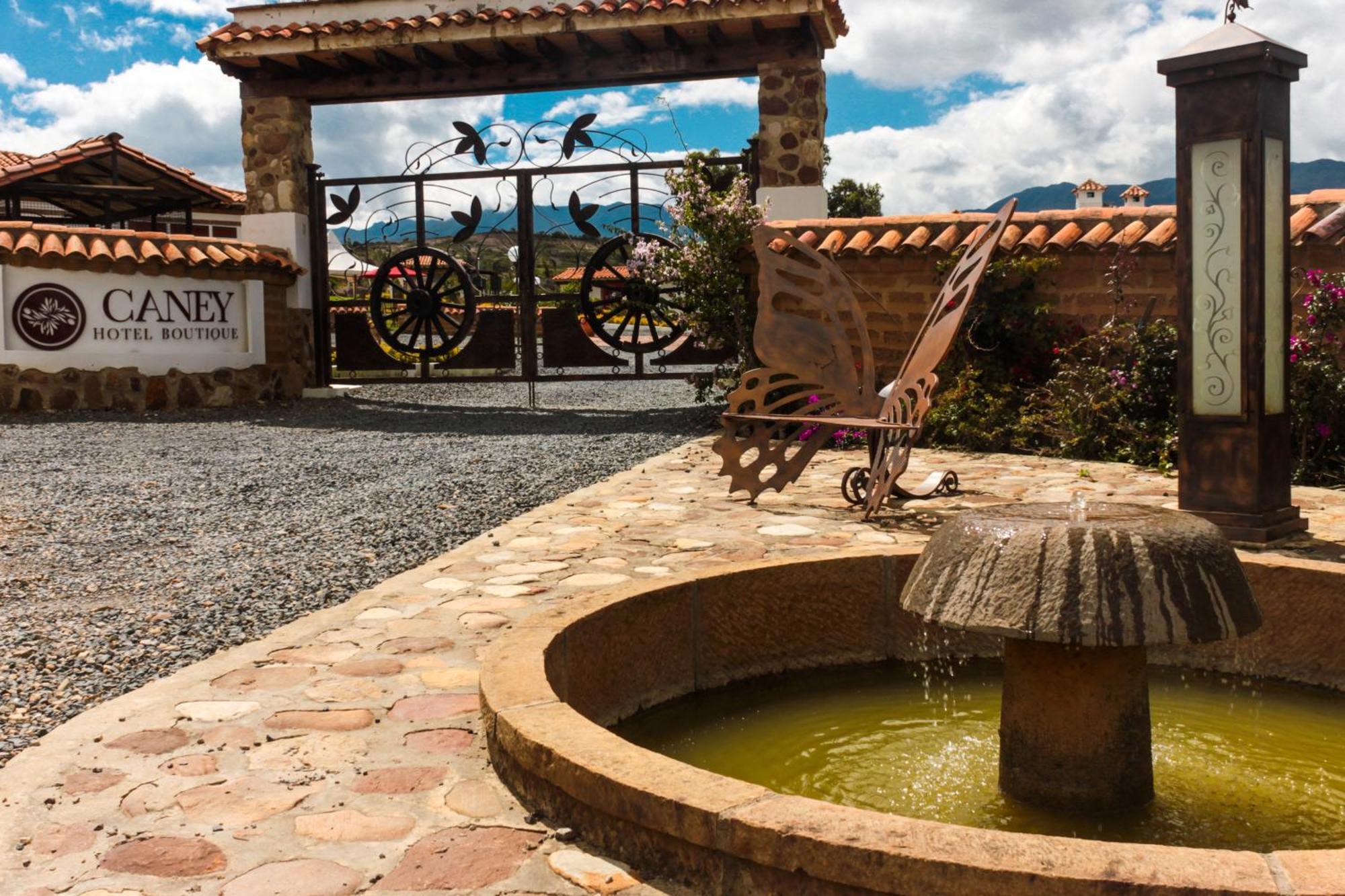 Hotel Caney Campestre Villa De Leiva Вілья-де-Лейва Екстер'єр фото