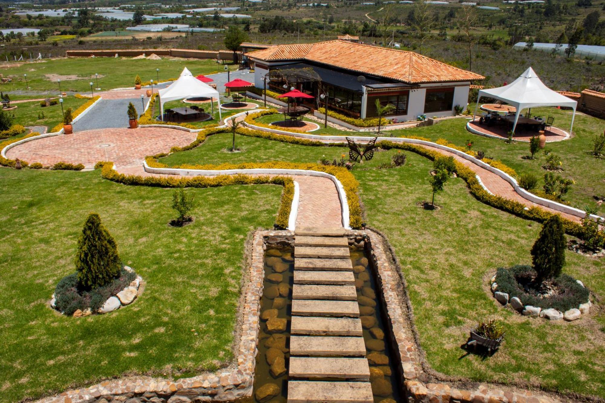 Hotel Caney Campestre Villa De Leiva Вілья-де-Лейва Екстер'єр фото