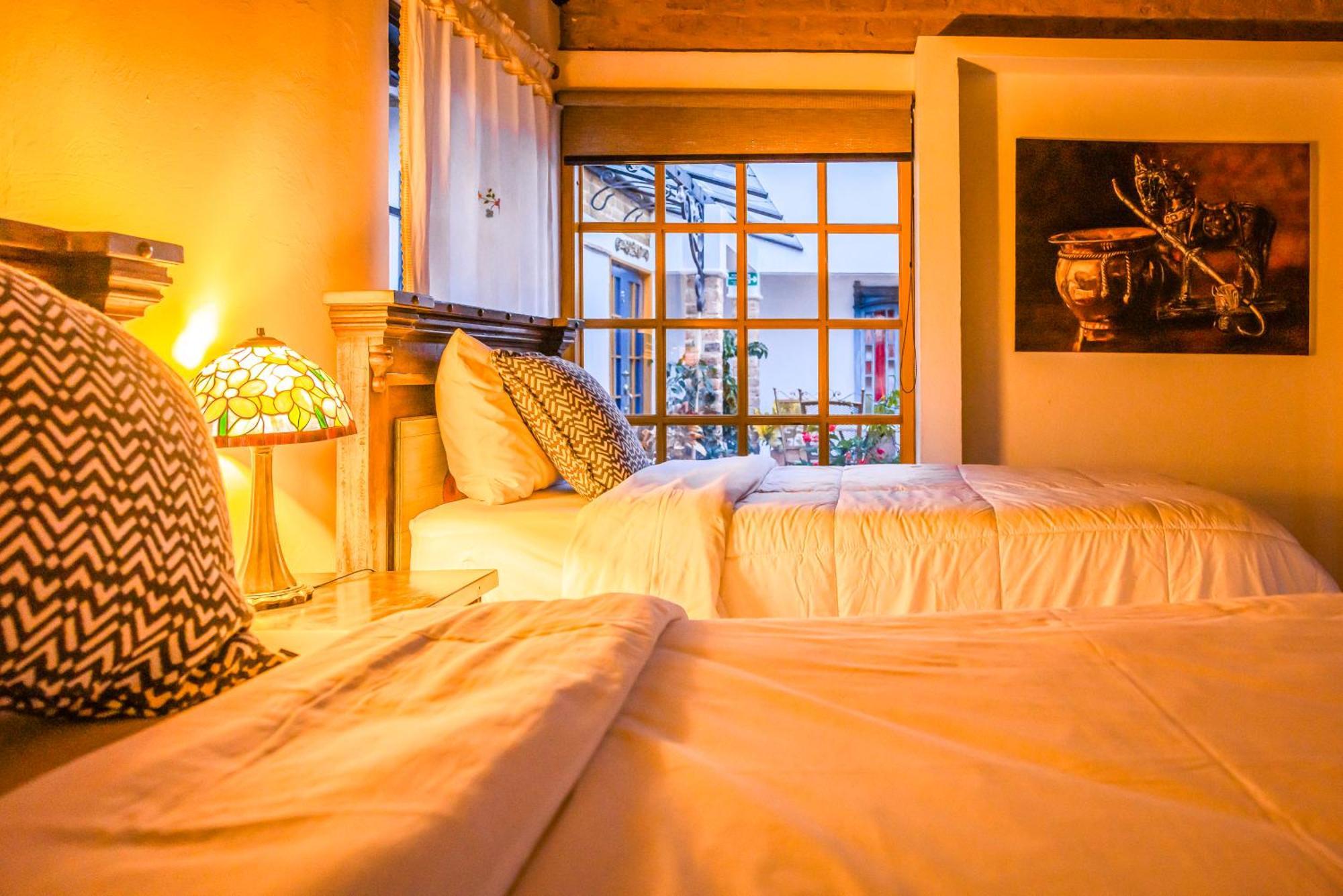 Hotel Caney Campestre Villa De Leiva Вілья-де-Лейва Екстер'єр фото