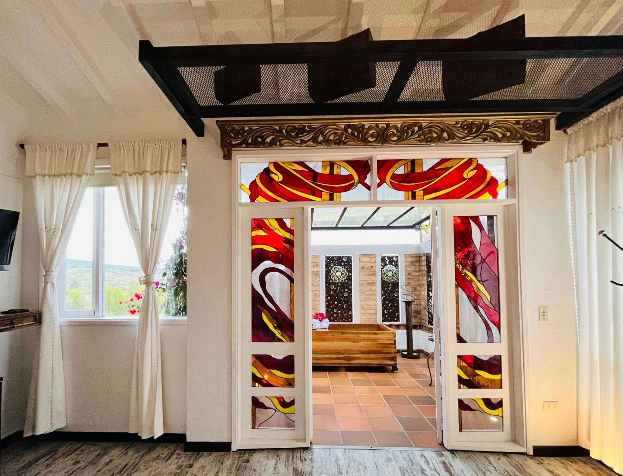 Hotel Caney Campestre Villa De Leiva Вілья-де-Лейва Екстер'єр фото
