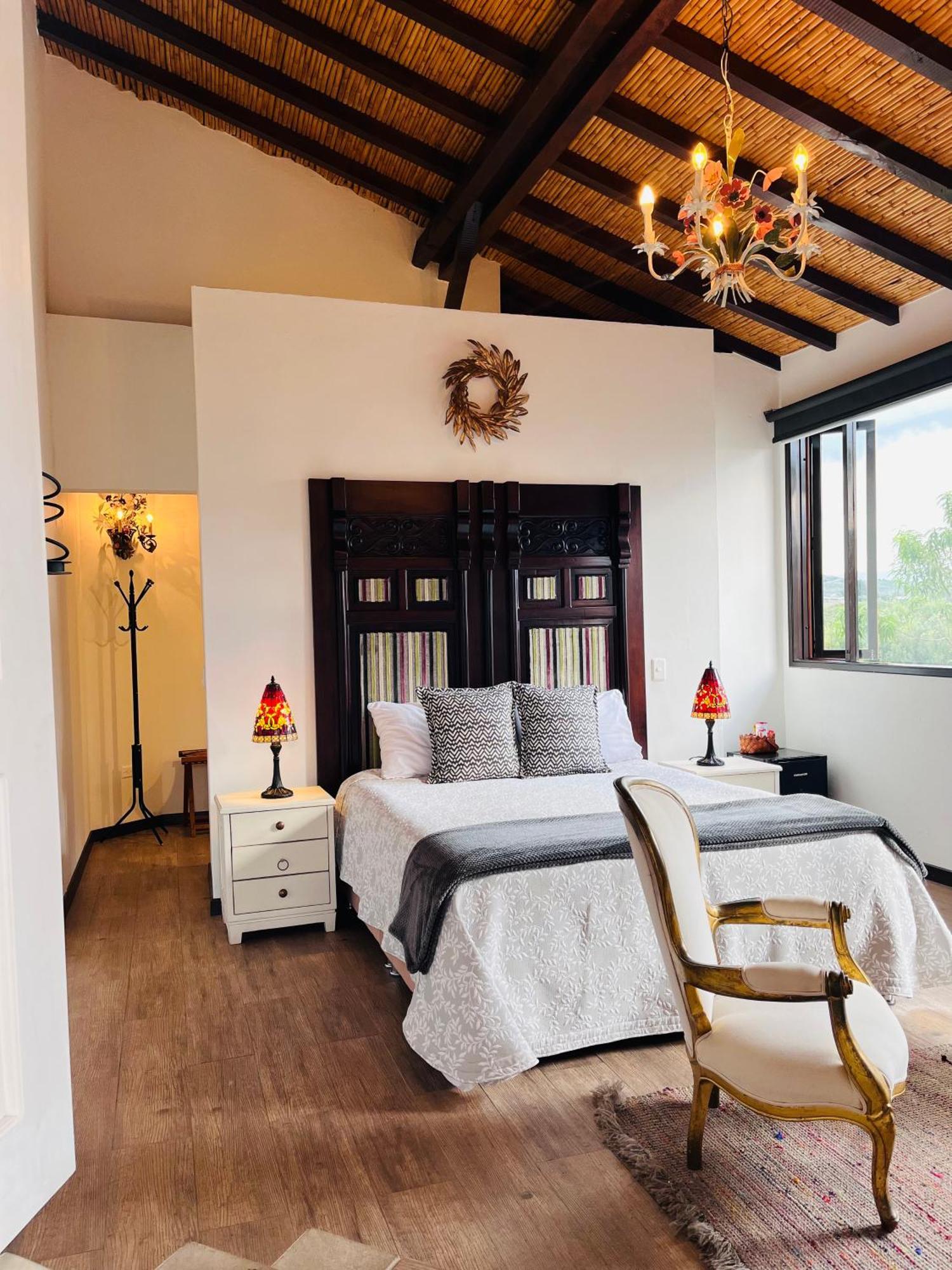 Hotel Caney Campestre Villa De Leiva Вілья-де-Лейва Екстер'єр фото