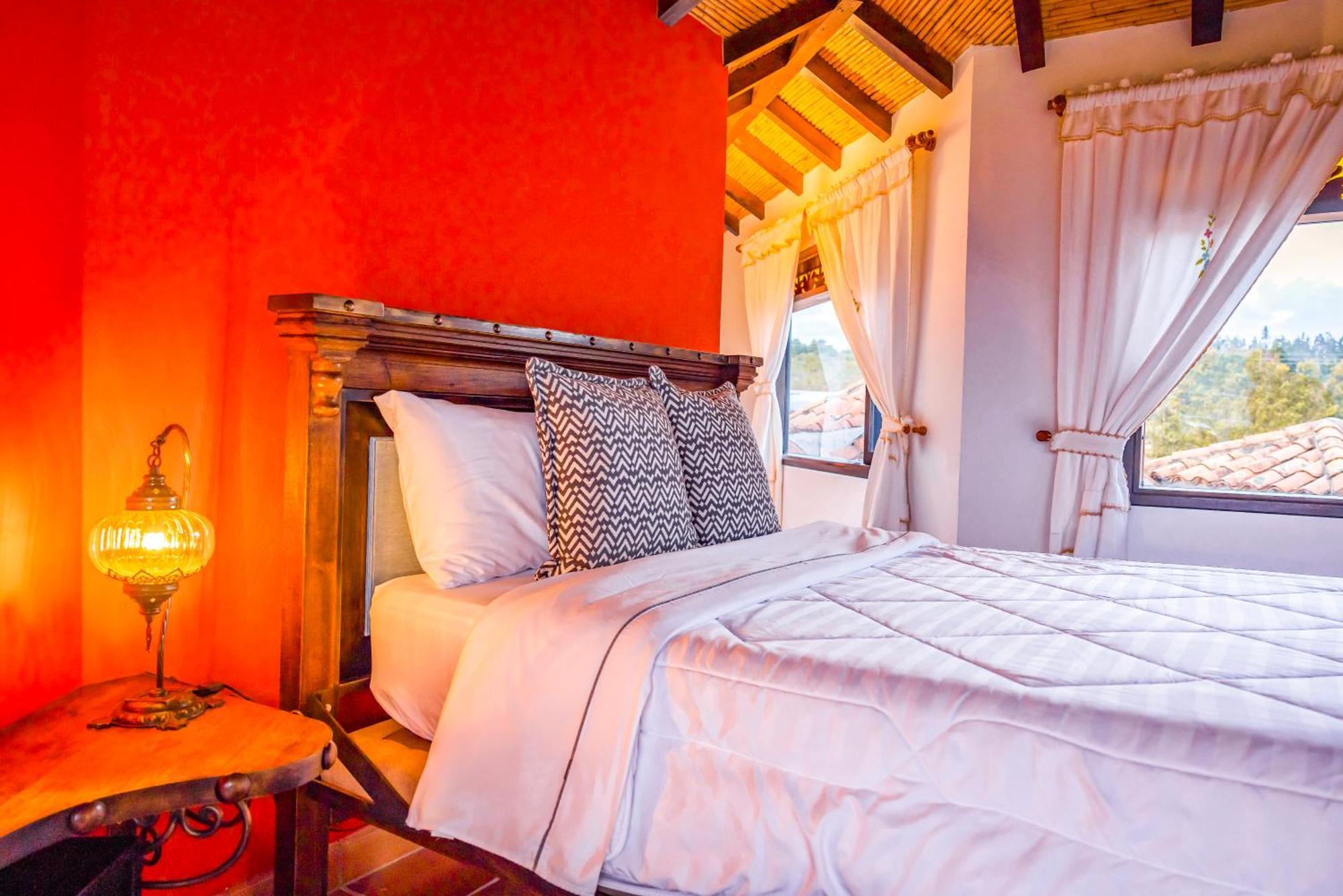 Hotel Caney Campestre Villa De Leiva Вілья-де-Лейва Екстер'єр фото