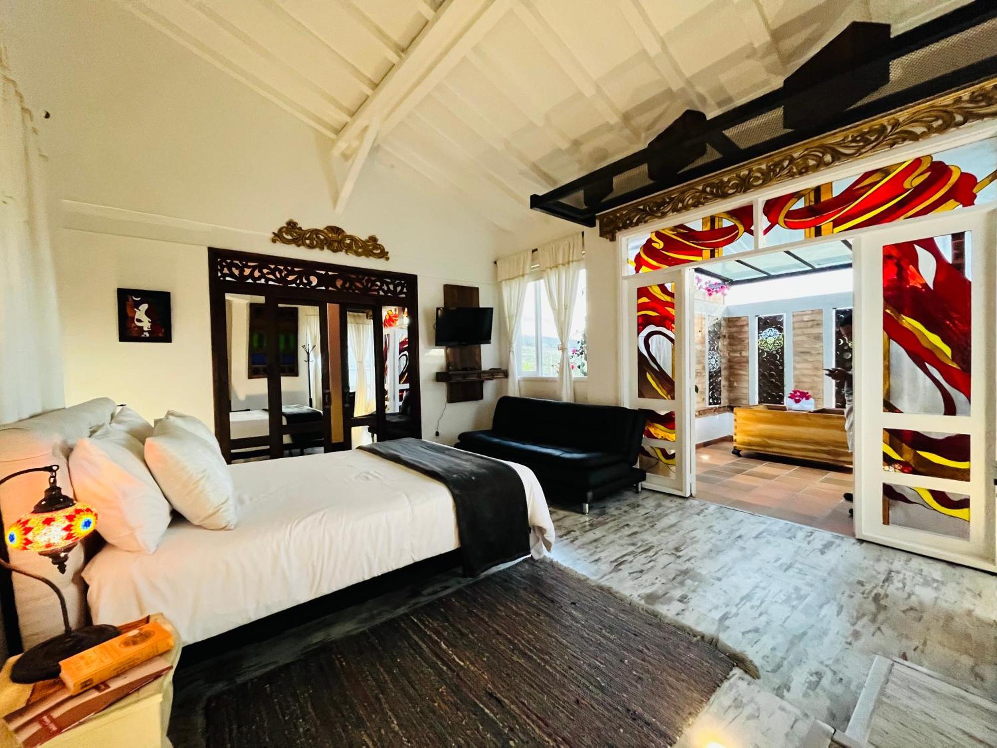 Hotel Caney Campestre Villa De Leiva Вілья-де-Лейва Екстер'єр фото